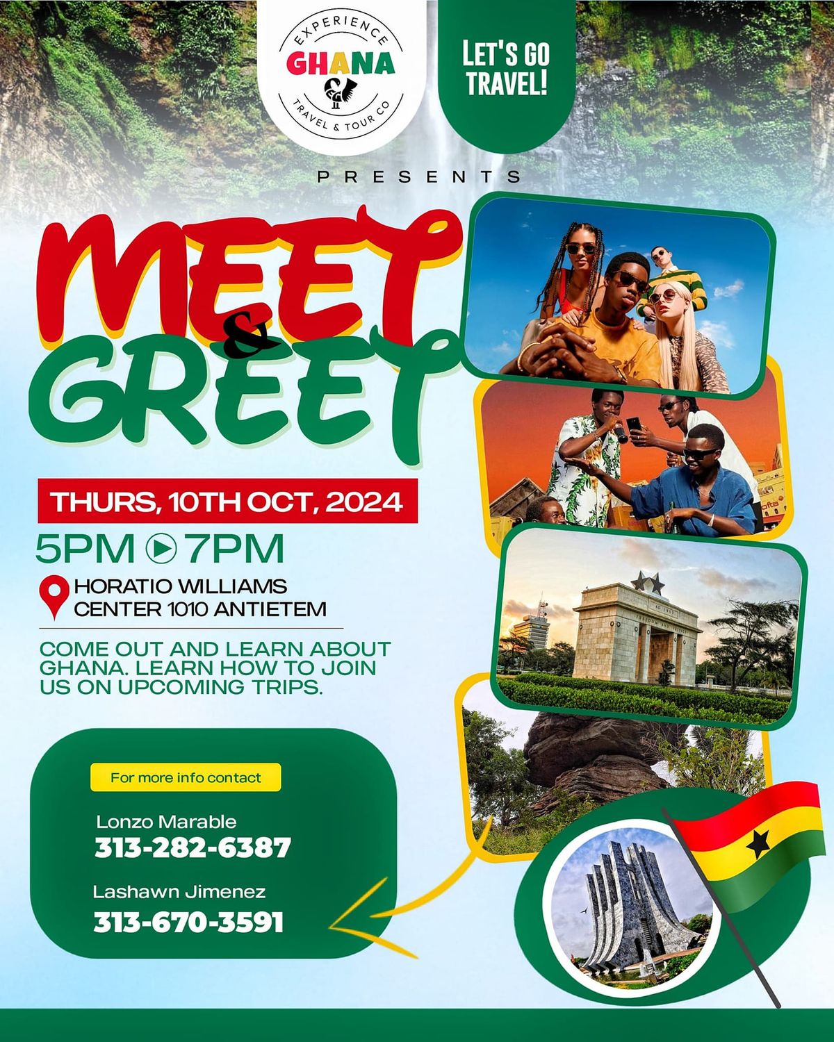 let's Go Travel! Ghana Meet & Greet