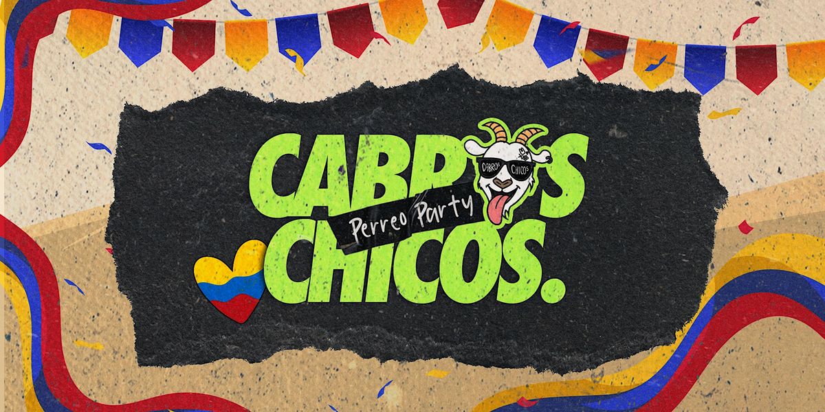 Cabros Chicos Colombia Weekend  - 18+ Latin & Reggaet\u00f3n Dance Party