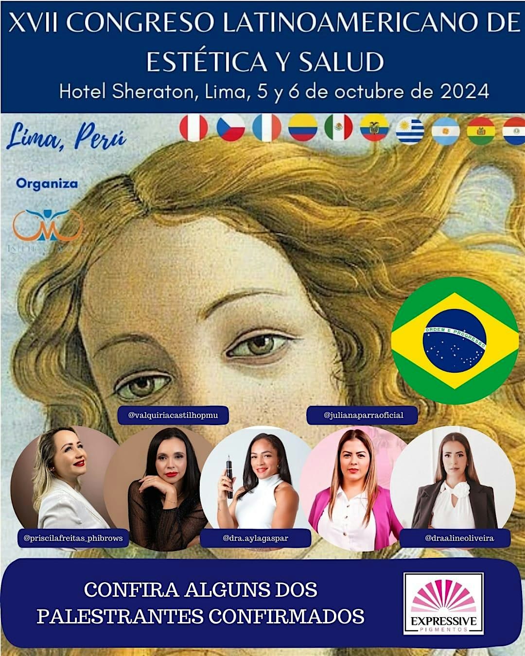 17\u00ba CONGRESSO INTERNACIONAL DE EST\u00c9TICA E SA\u00daDE