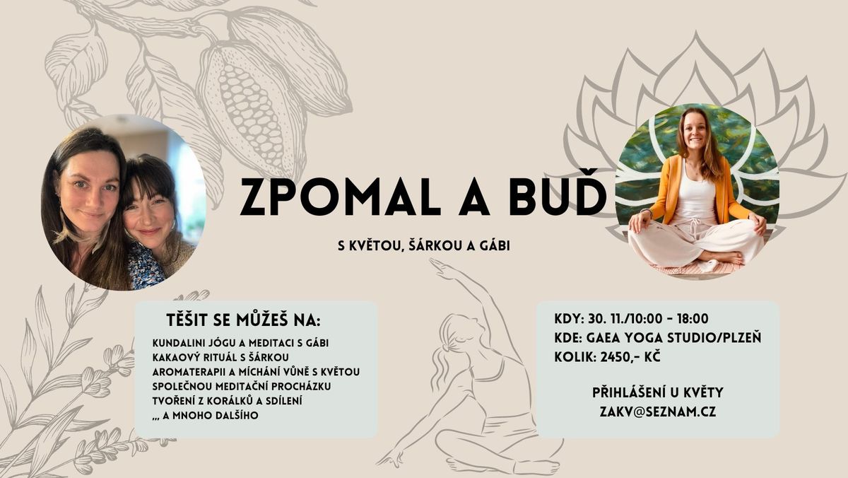 ZPOMAL a BU\u010e