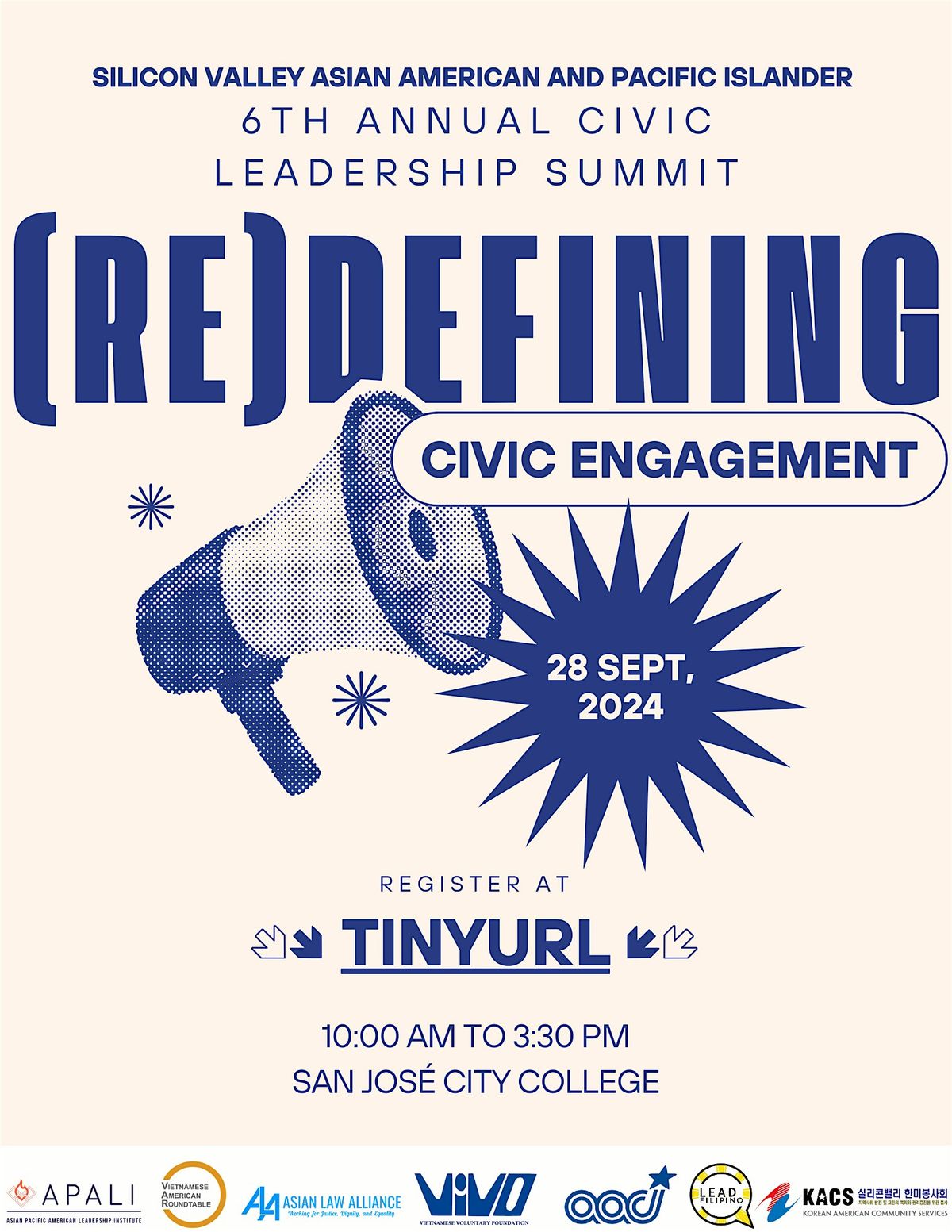 2024 Silicon Valley AAPI Civic Leadership Summit