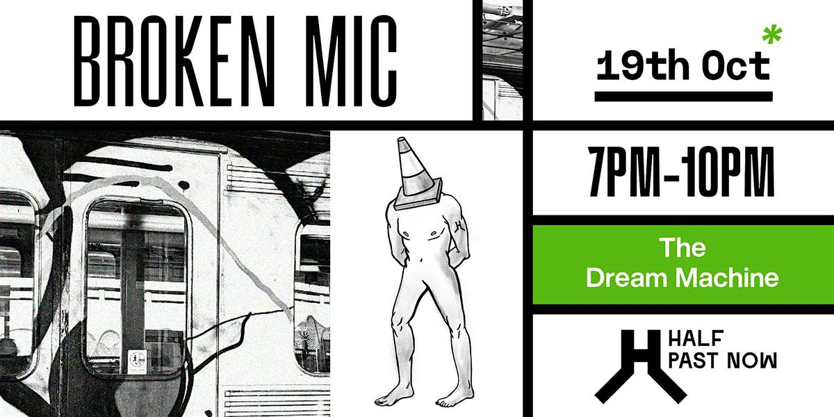 Broken Mic: Bohdan (bexit) Ilnytskyi (Live), HIGHSHIFTING (DJ)