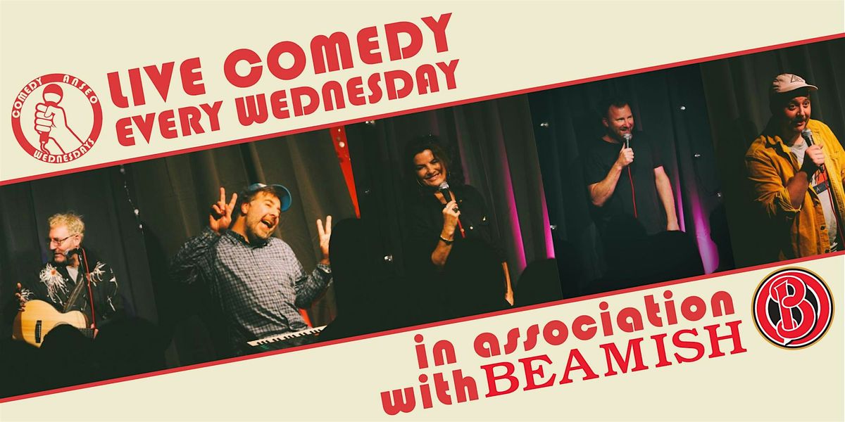 Comedy Anseo - Best in stand up every Wednesday