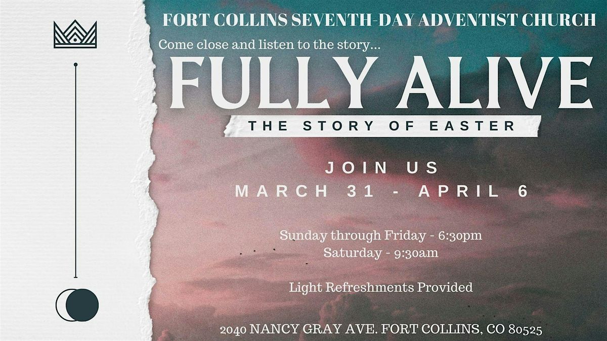 Fully Alive \u2014 The Story of Easter