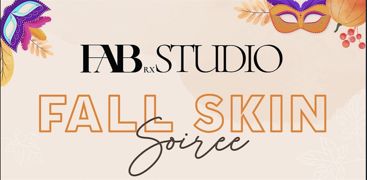 Fall Skin Soir\u00e9e \u2013 Exclusive Beauty Event