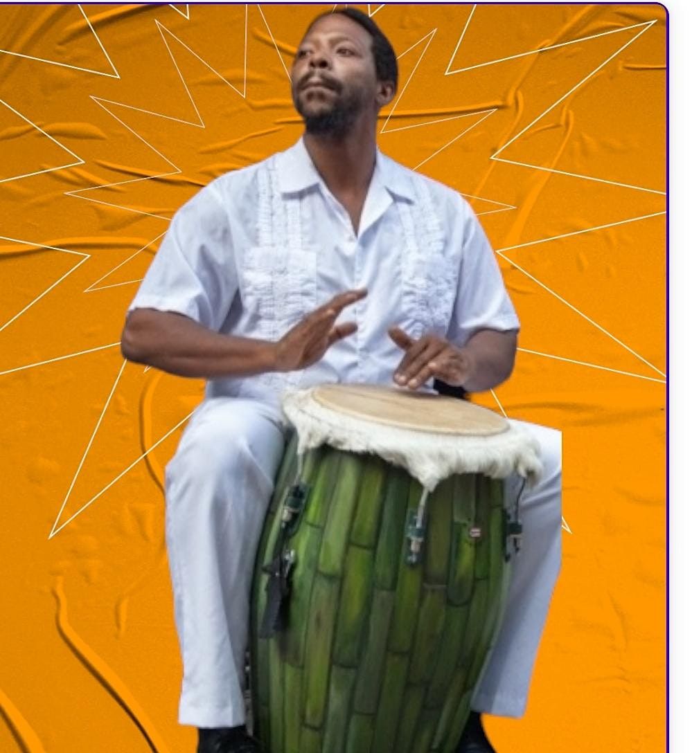 Free 6 week Bomba Drumming