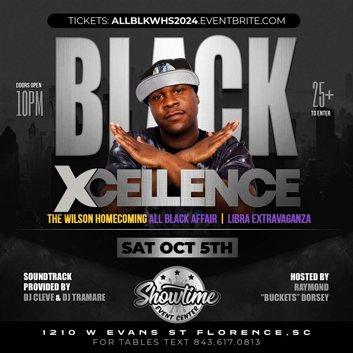 Black Xcellence: The Wilson Homecoming All BlackAffair & Libra Extravaganza