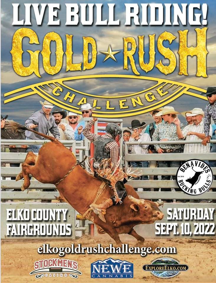 2022 Gold Rush Bull Riding Challenge