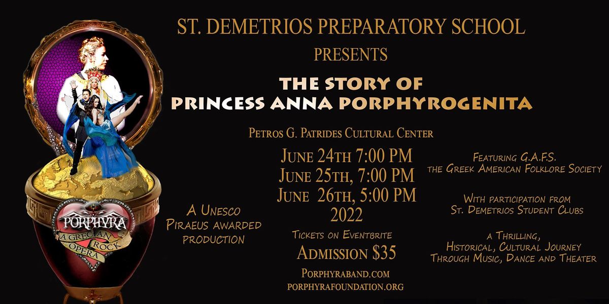 The Story of Princess  Anna Porphyrogenita