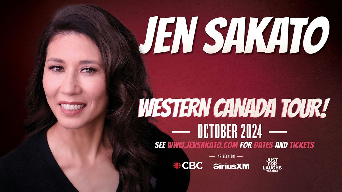 Comedian Jen Sakato live in Vancouver!