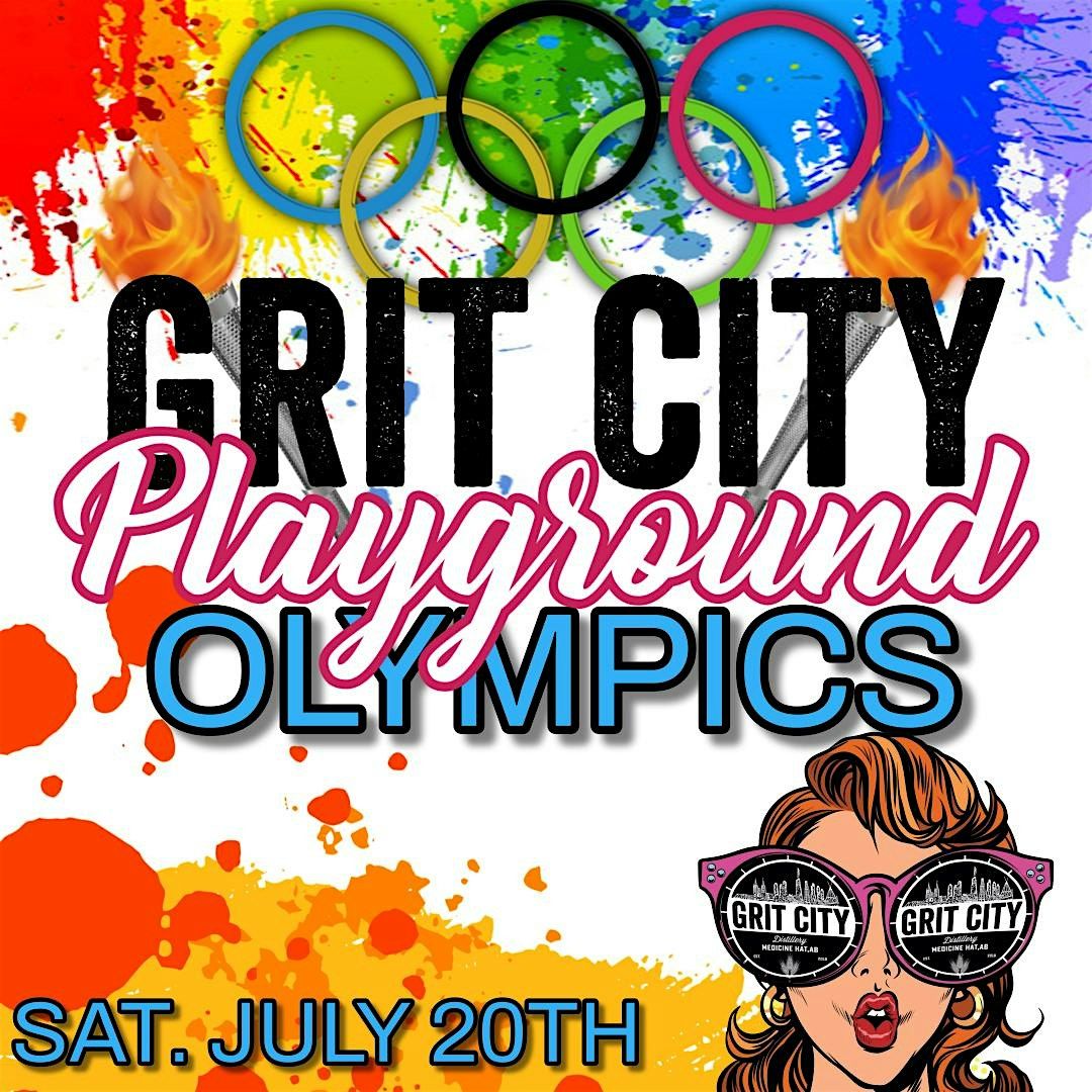 Grit City Playground Olympics