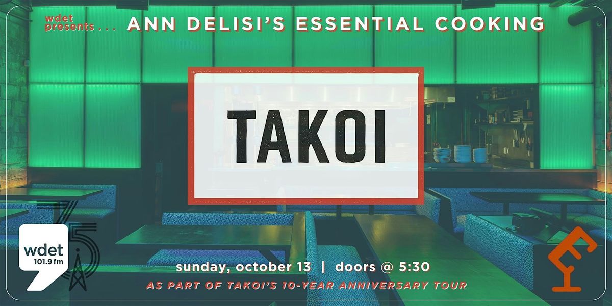 Ann Delisi's Essential Cooking: TAKOI