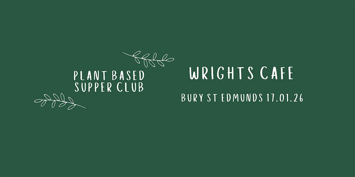 Veganuary Supper Club