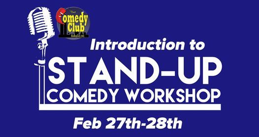 Stand-Up Comedy Workshop Weekend