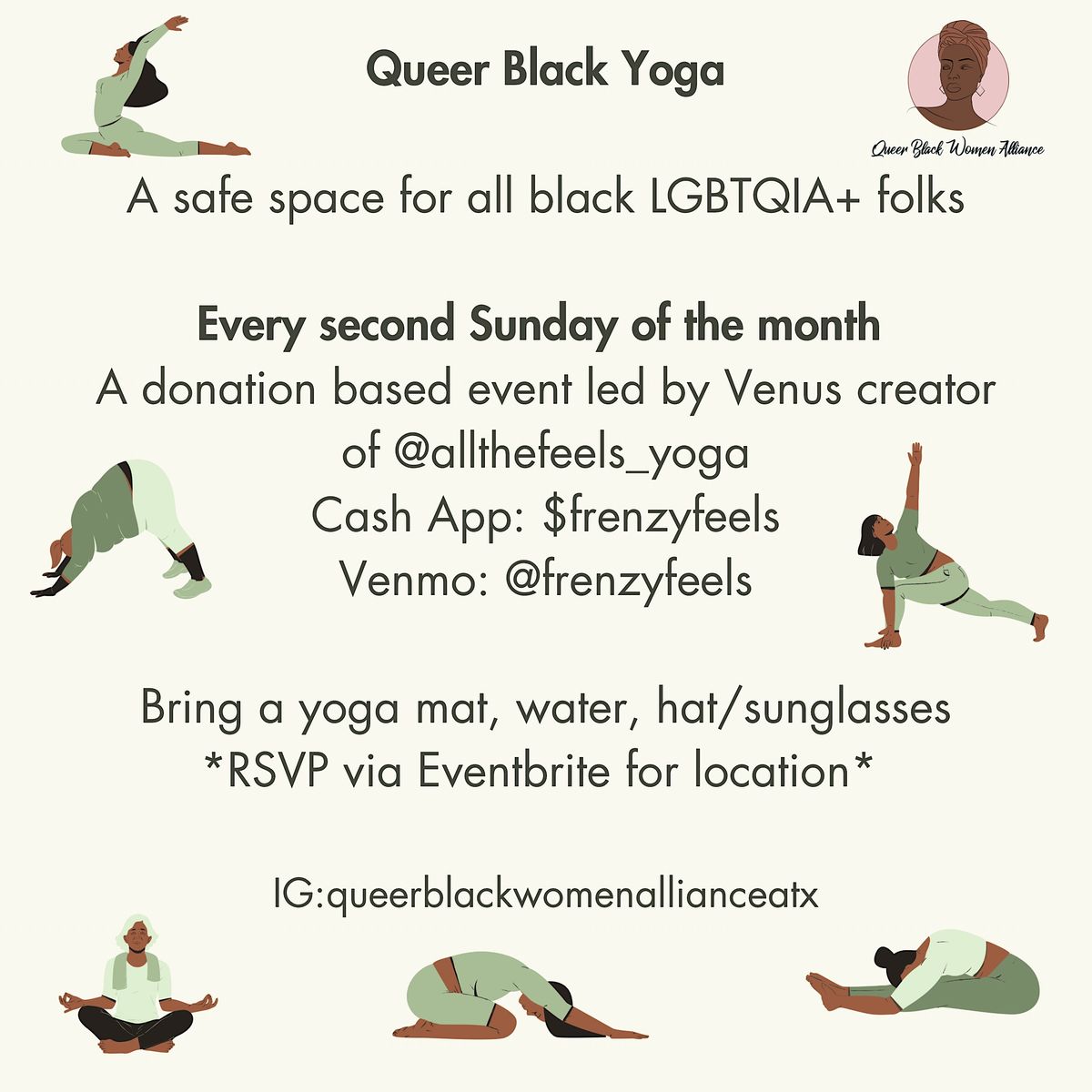 Queer Black Yoga