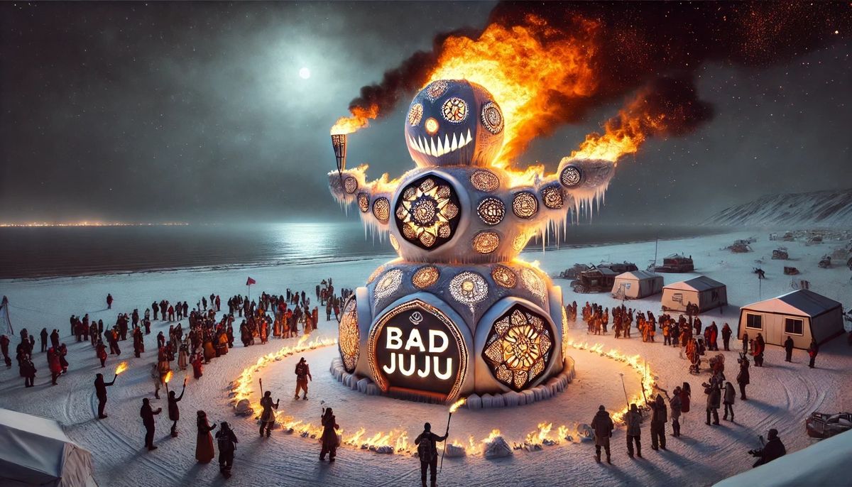 Burning Snowman Fest - Bad JuJu Cleveland