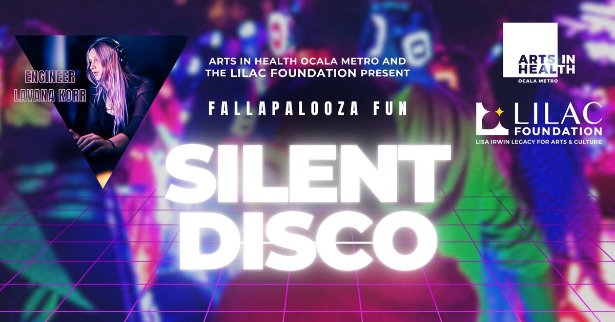 Fallapalooza Fun: Silent Disco