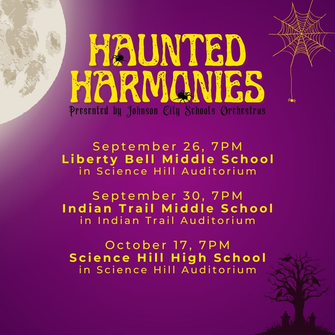 Haunted Harmonies - Science Hill Orchestra