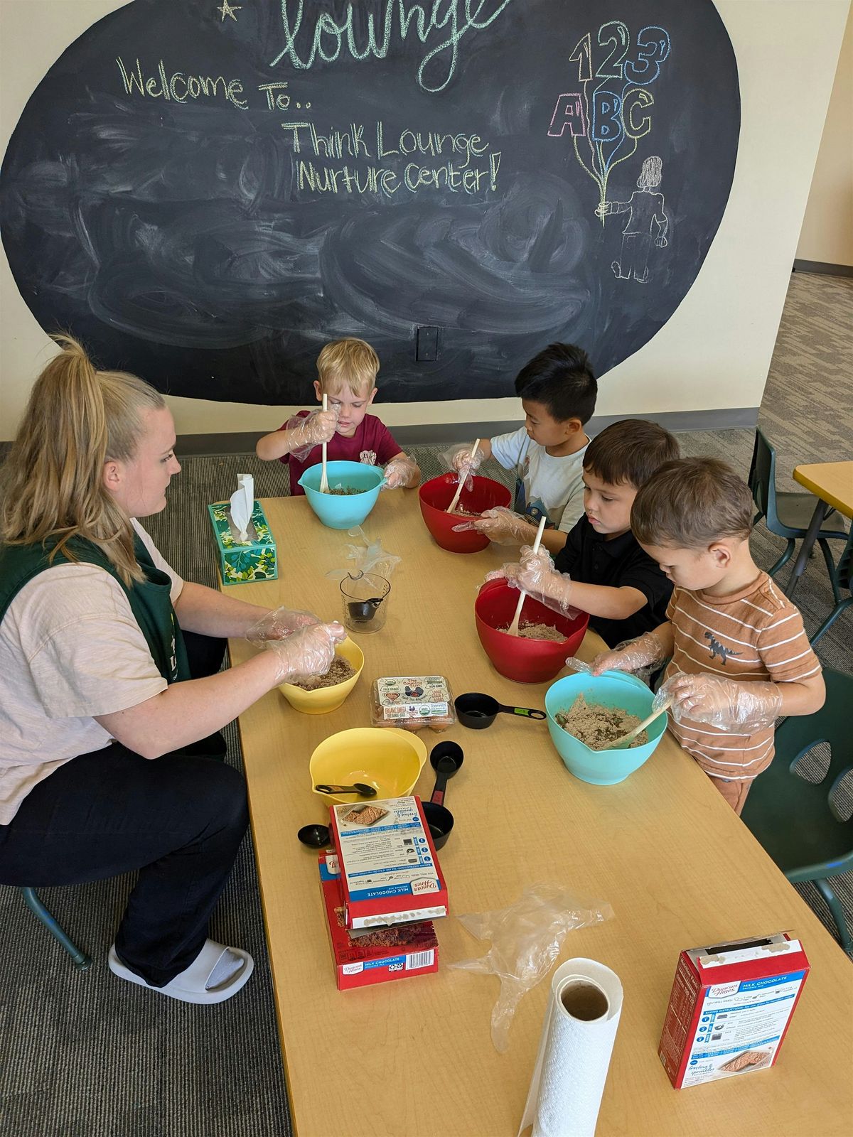 Kids Cooking Class - Tasty Tuesdays at Think Lounge