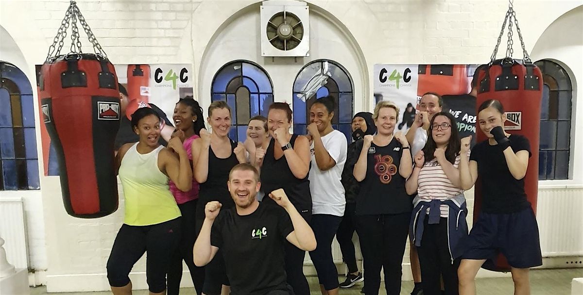 Ladies Boxing Fitness Classes