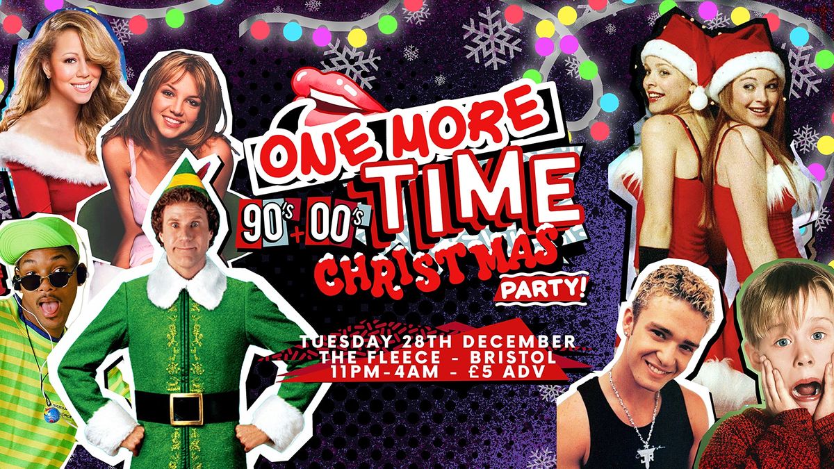 One More Time - Xmas 90's & 00's Party