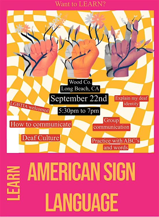 September ASL Class