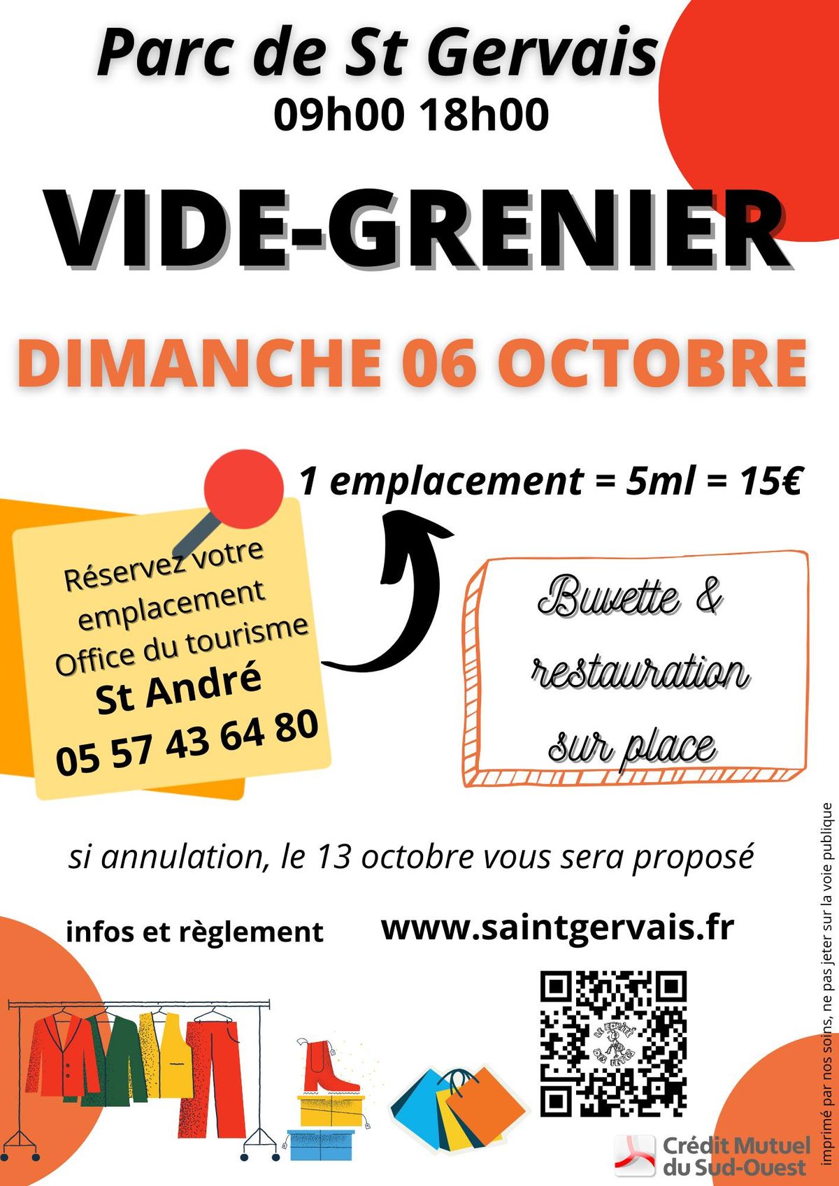 VIDE GRENIER 