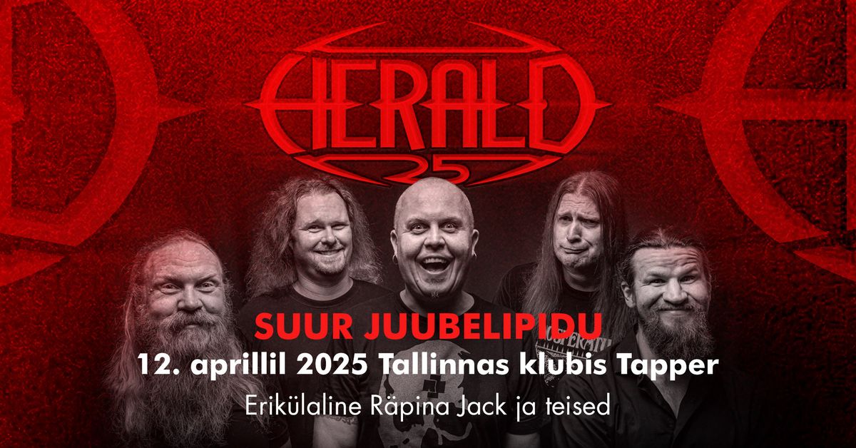 HERALD 25 - SUUR JUUBELIPIDU