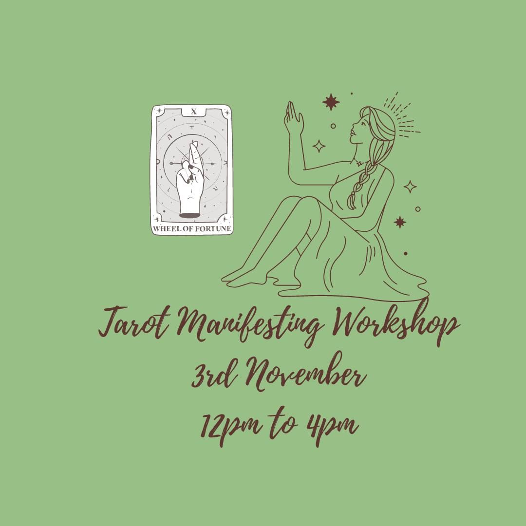 Tarot Manifesting Workshop with Kate May