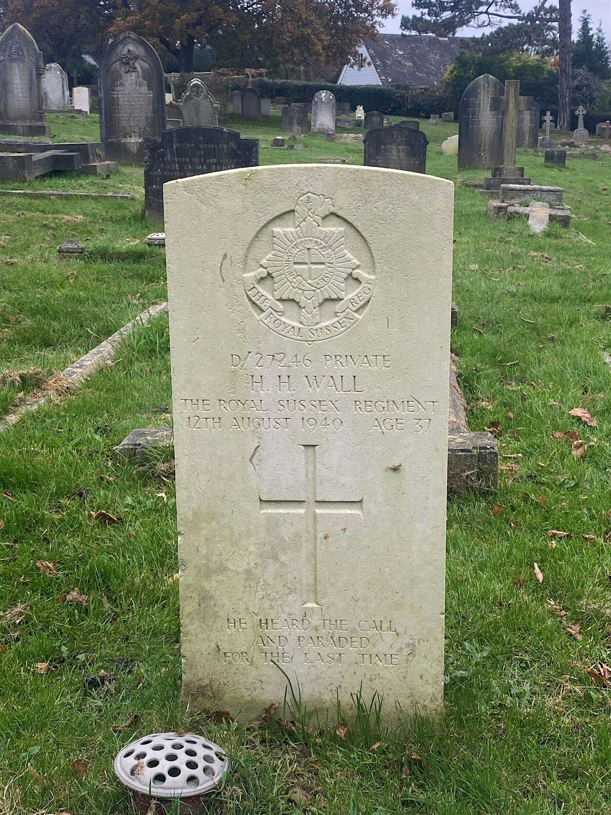 CWGC Tours 2024 - Uckfield Cemetery