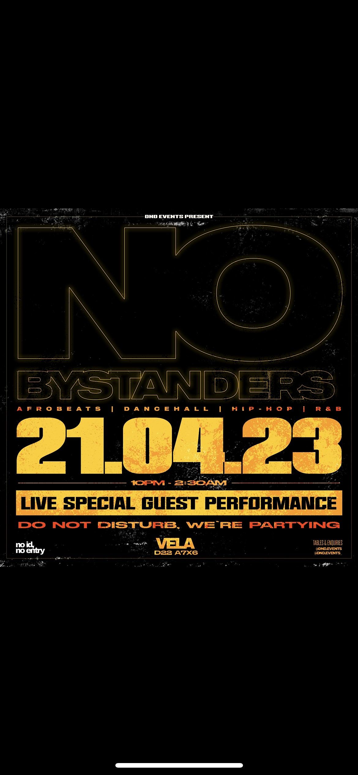 DND Events Presents No Bystanders