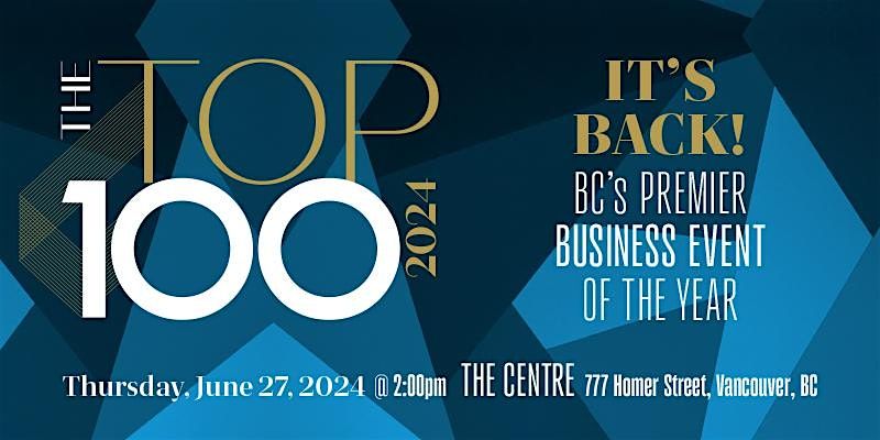 BC Business - Top 100 Event