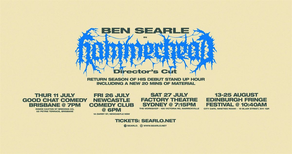 Ben Searle: HAMMERHEAD Director's Cut