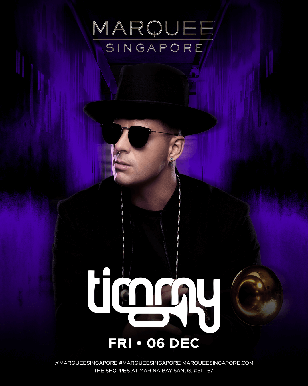 Timmy Trumpet at Salt Shed - Indoor Shed