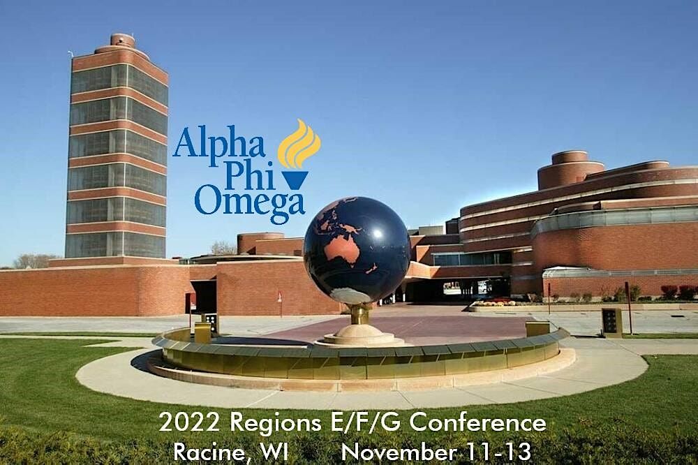 Alpha Phi Omega 2022 Regions E\/F\/G Conference