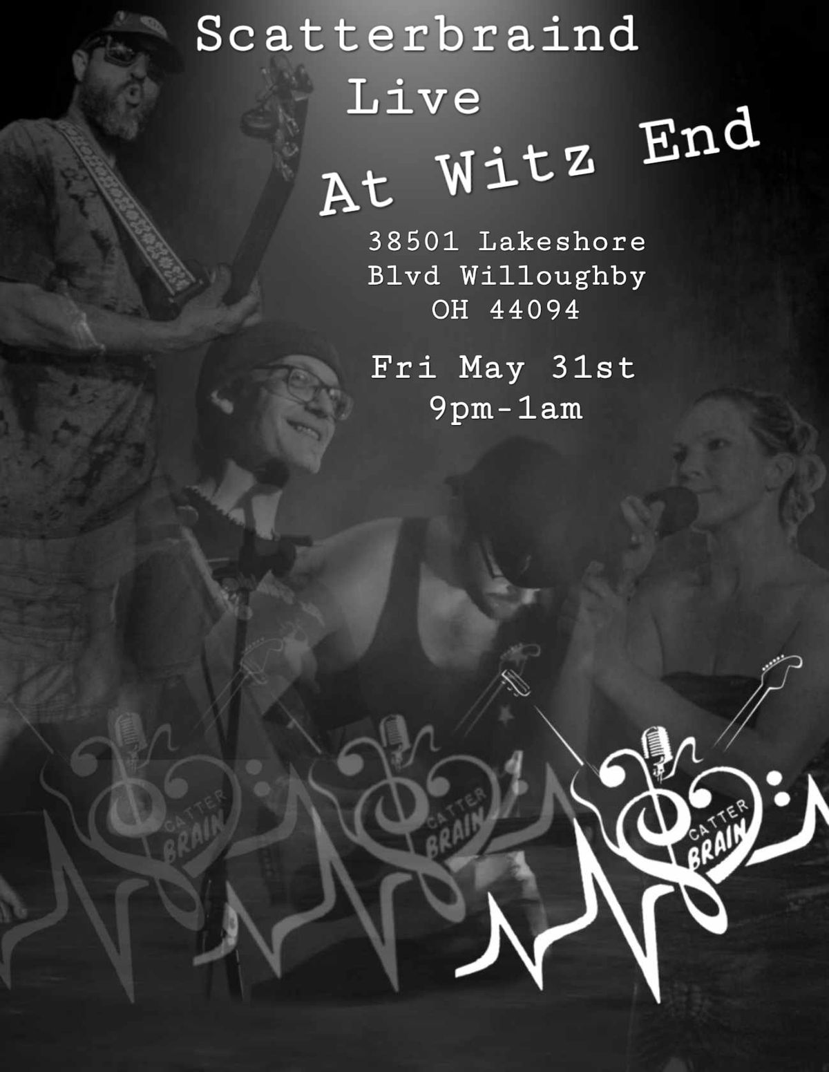 Scatterbraind Live At Witz End 