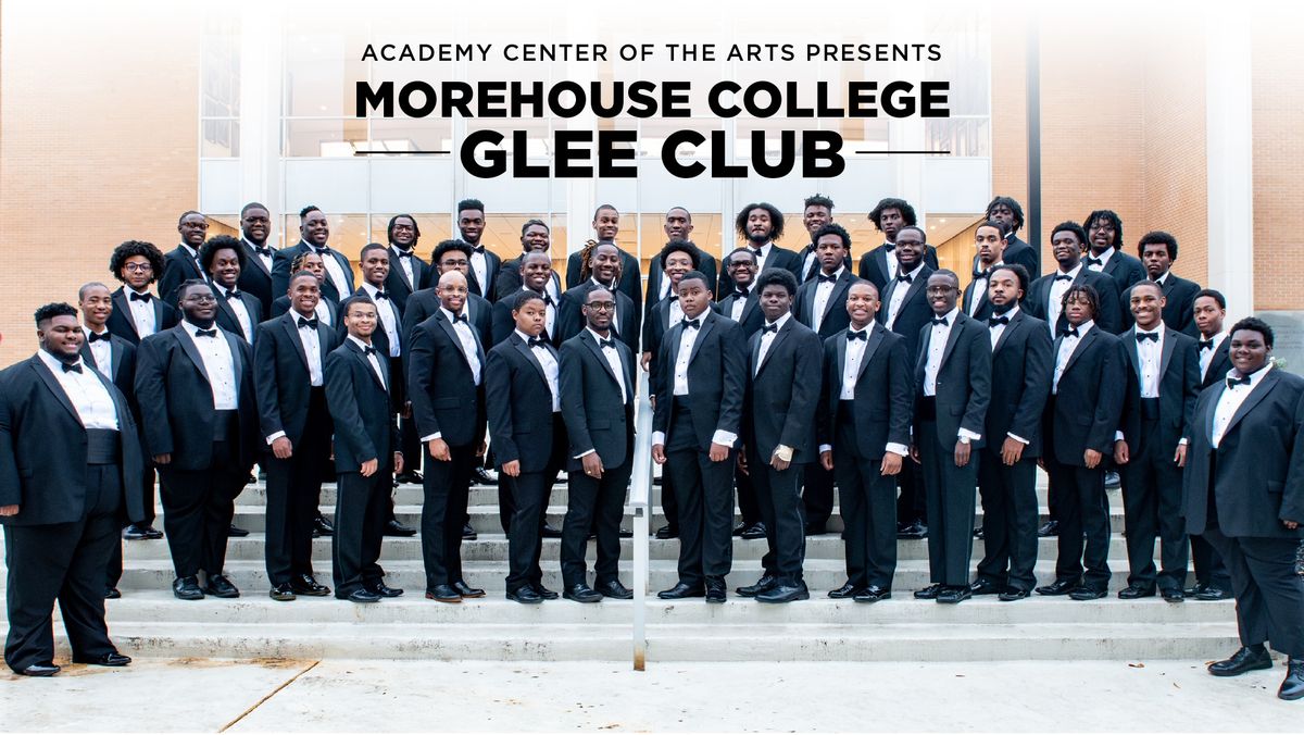 Morehouse College Glee Club