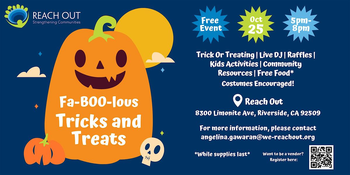 Reach Out: Fa-BOO-lous Tricks and Treats 2024