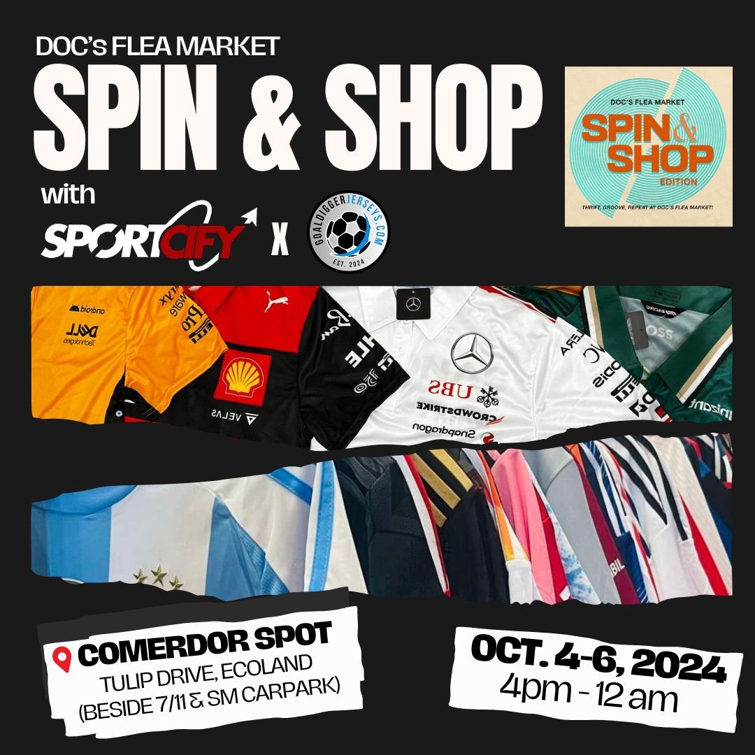 Sportcify x Goal Digger Jerseys: Spin & Shop Edition