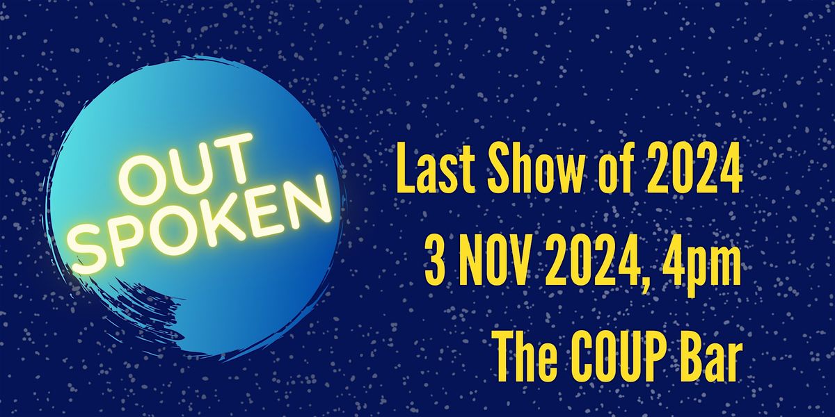 Outspoken: November 2024