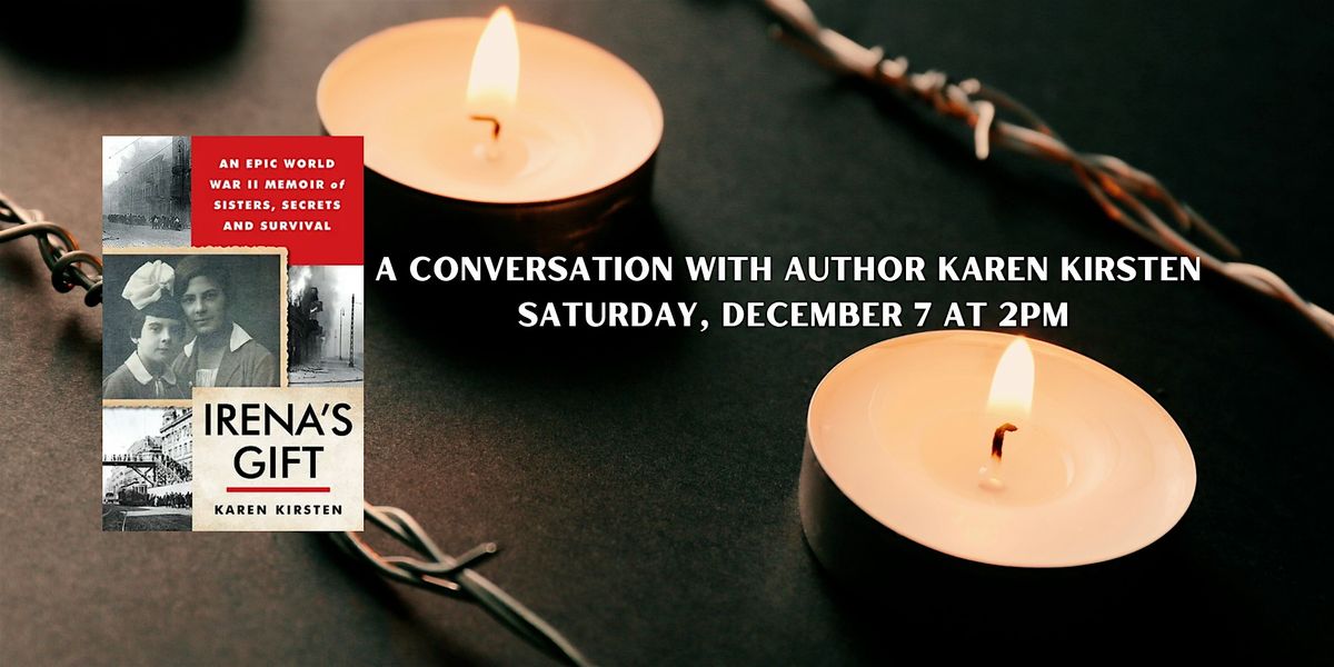 Author Karen Kirsten in Conversation