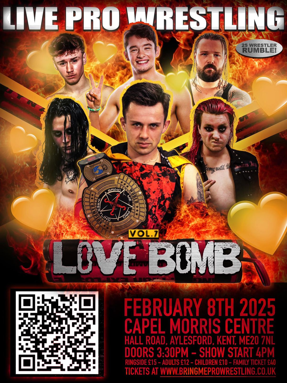 LIVE PRO WRESTLING- LOVE BOMB