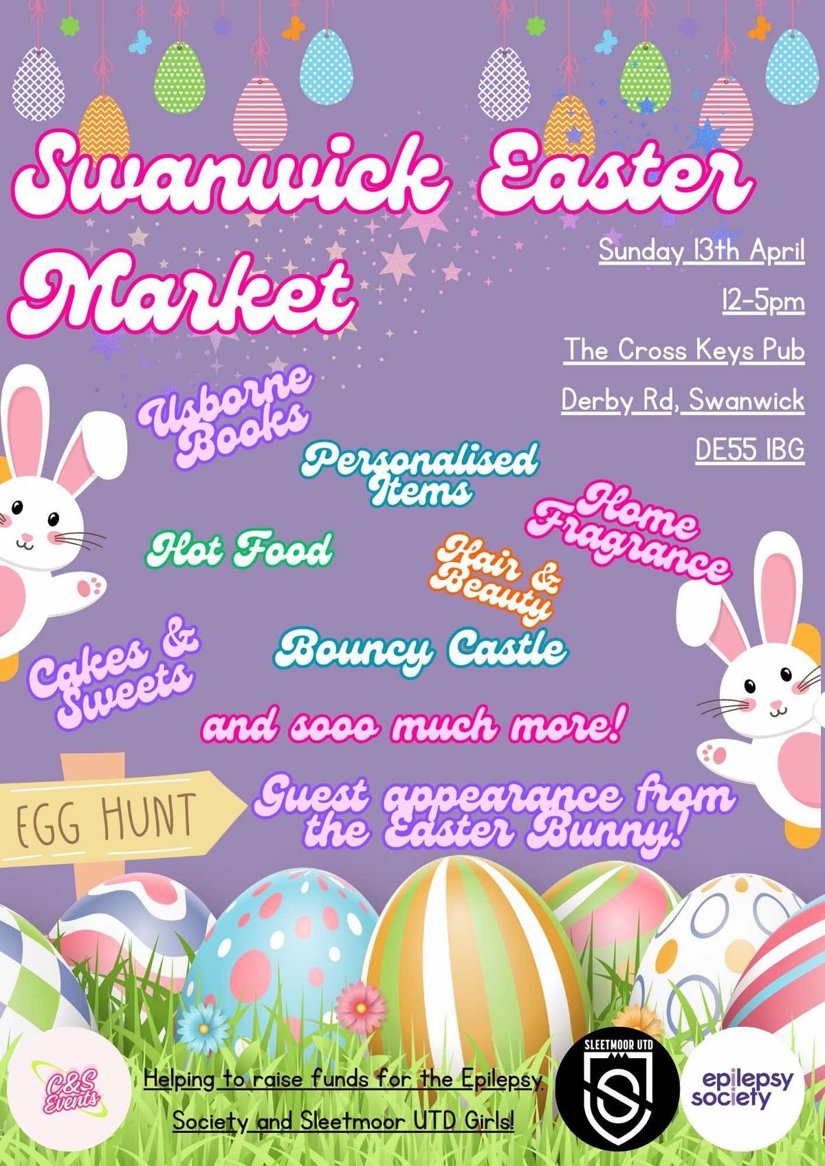 Easter Market and Egg Hunt!