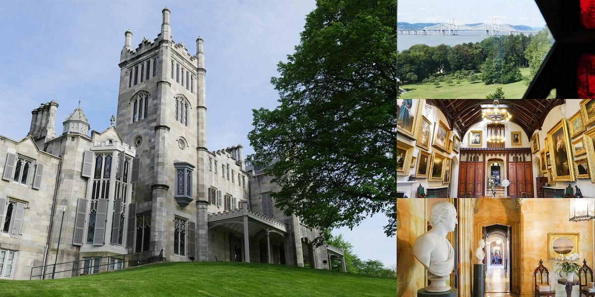 Behind-the-Scenes @ Lyndhurst Mansion, Hudson River Valley Jay Gould Estate