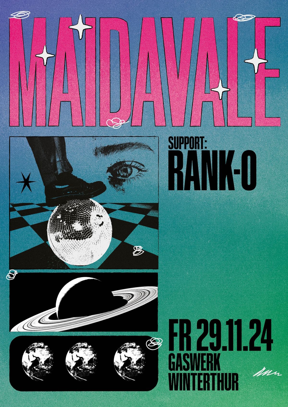 MaidaVale (SE) \/\/ Rank-O (FR)