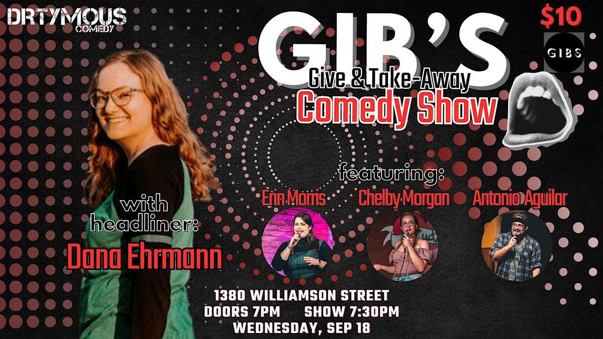 Gib's Give and Take | Comedy Show at Gib's