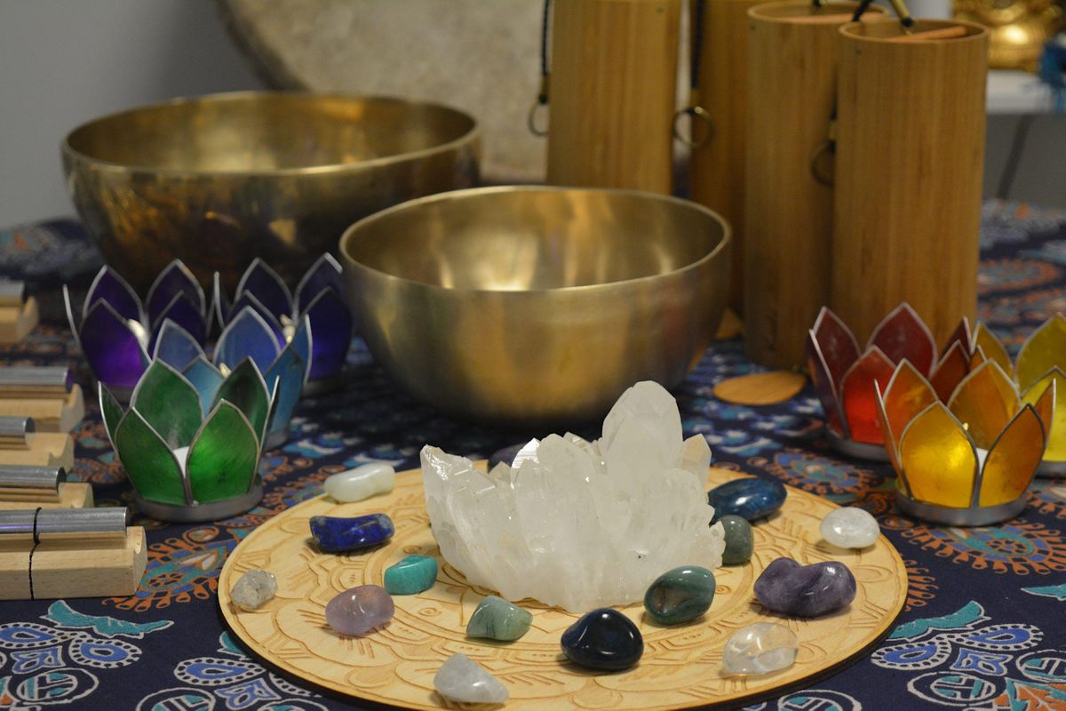Sound Bath - Crystal Fusion Meditation