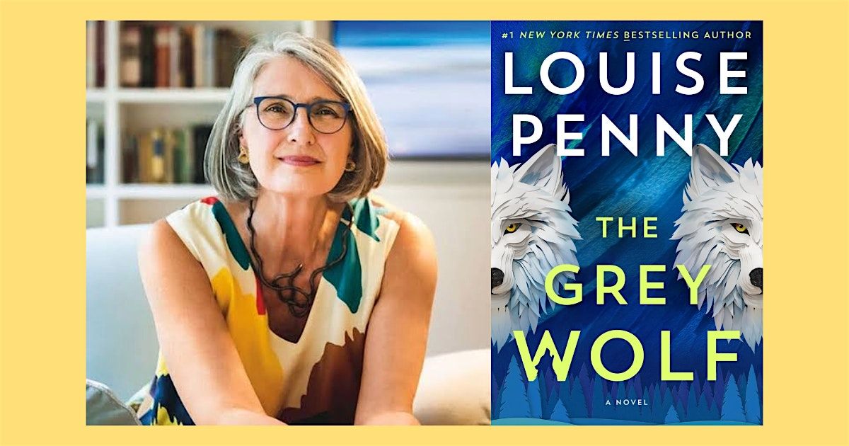 Left Bank Books Presents Louise Penny