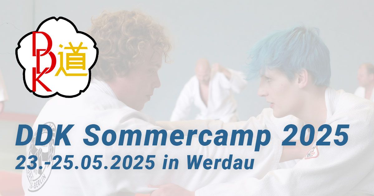 DDK Sommercamp 2025 in der Sportschule Werdau