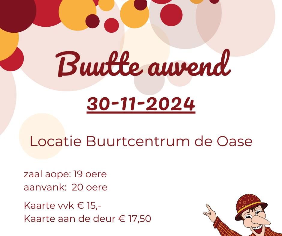 Buutte Aovend